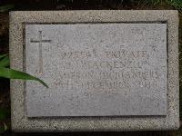 Struma Military Cemetery - MacKenzie, J